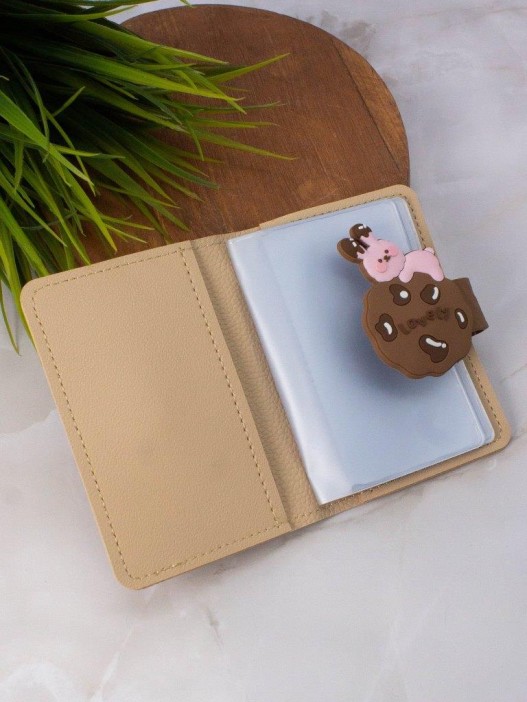 Визитница &quot;Bunny lovely&quot;, brown 
