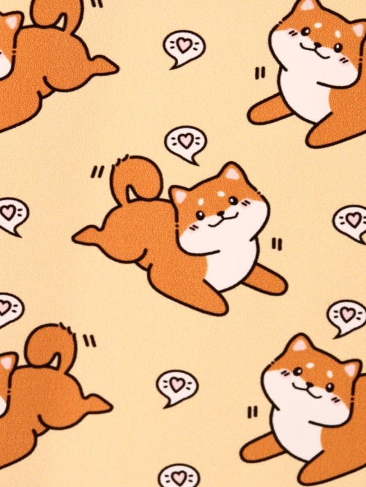 Обложка для паспорта Аниме «Many shiba inu love», плотность 600 мкм 