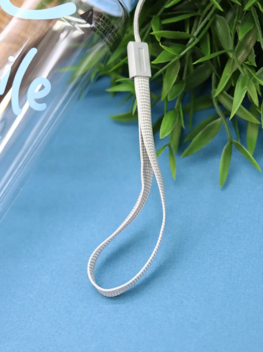 Спортивная бутылка «Smile!», blue (440 мл) 