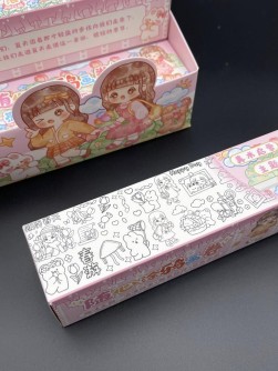 Декоративный скотч-раскраска "Good day", mix (30см*3м)