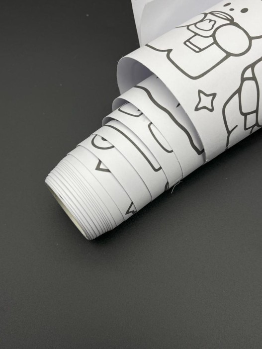 Декоративный скотч-раскраска &quot;Good day&quot;,  mix (30см*3м) 