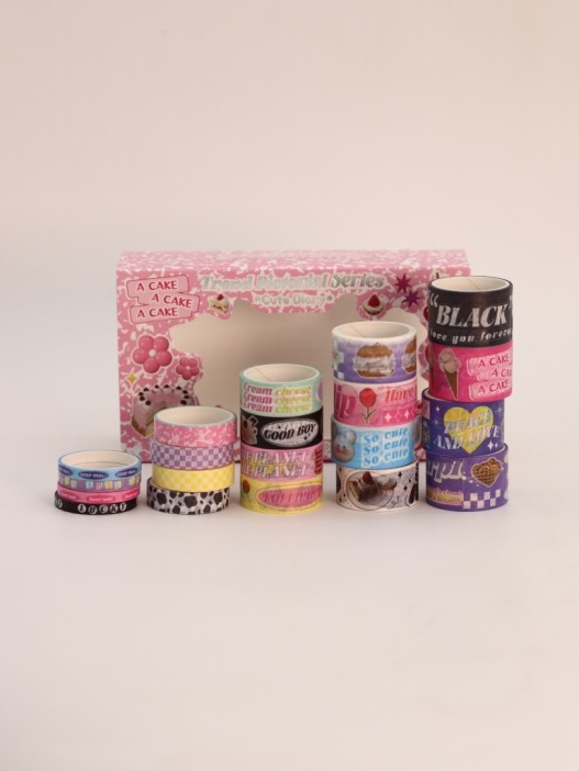 Набор декоративного скотча 20 шт. &quot;Sugar&quot; 