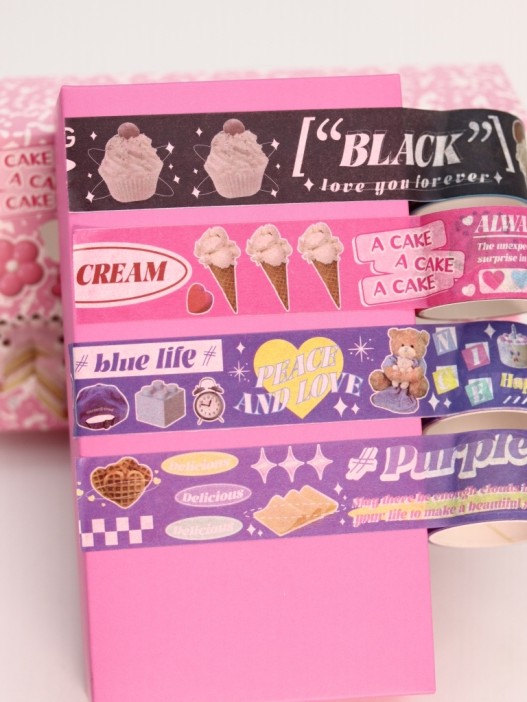 Набор декоративного скотча 20 шт. &quot;Sugar&quot; 