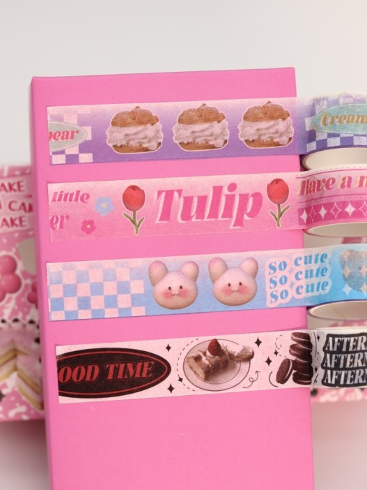 Набор декоративного скотча 20 шт. &quot;Sugar&quot; 