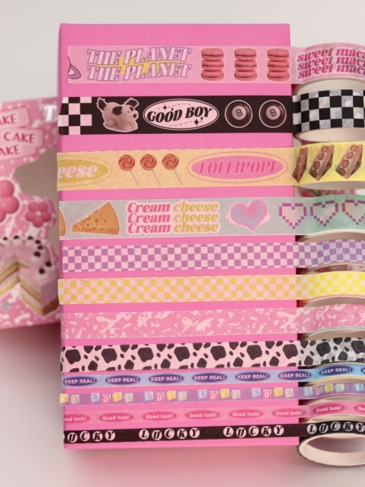 Набор декоративного скотча 20 шт. &quot;Sugar&quot; 