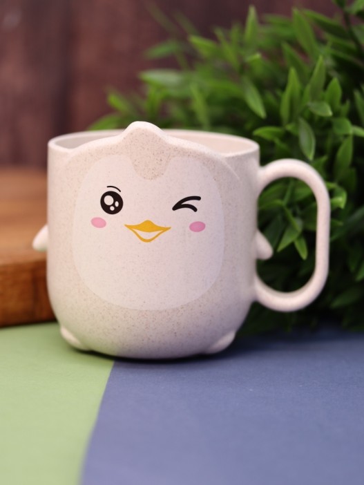 Кружка "Penguin", beige 