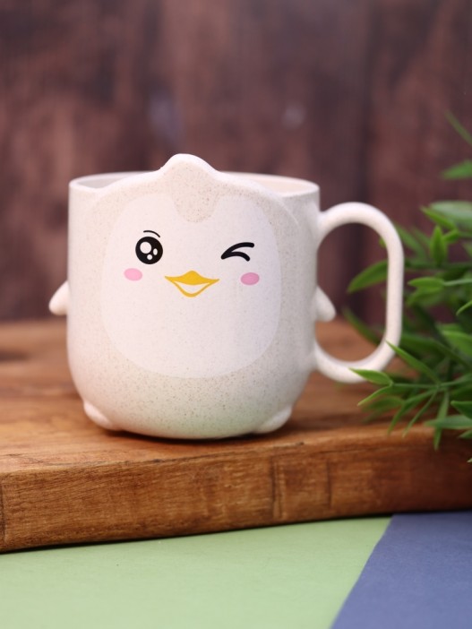 Кружка "Penguin", beige 