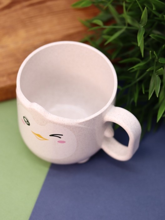 Кружка "Penguin", beige 