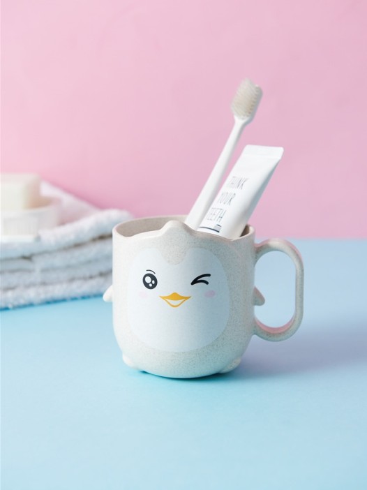 Кружка "Penguin", beige 