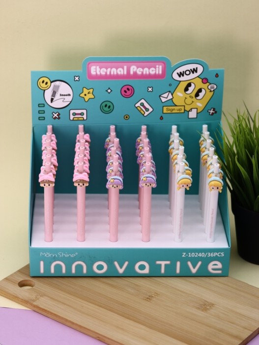 Бесконечный карандаш &quot;Little Girl&quot;, mix 