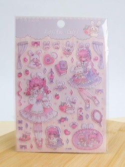 Наклейки "Sisters", bunny