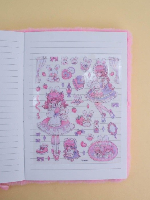 Наклейки "Sisters", bunny 