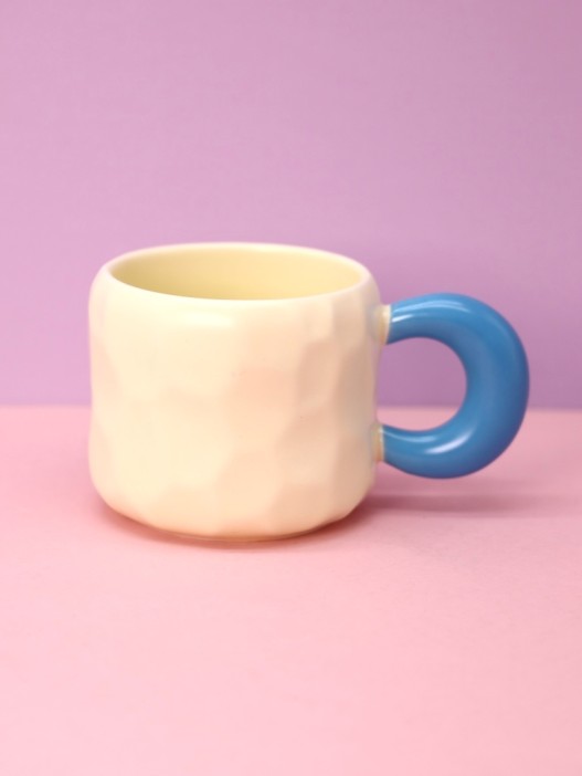 Кружка «Poker Face», beige (450 ml) 