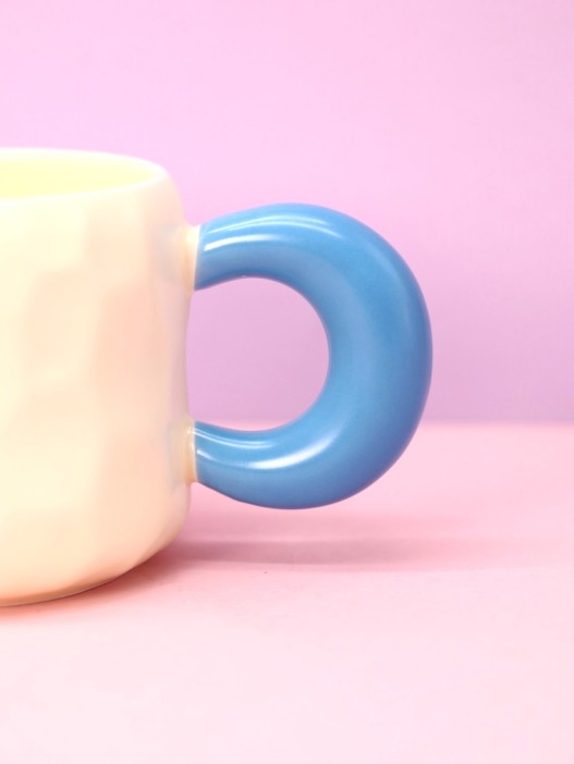 Кружка «Poker Face», beige (450 ml) 