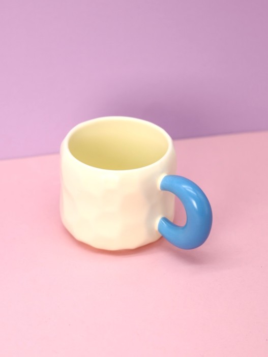 Кружка «Poker Face», beige (450 ml) 