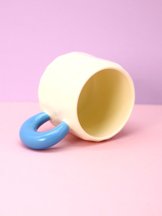 Кружка «Poker Face», beige (450 ml) 