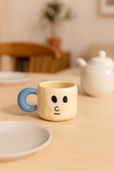 Кружка «Poker Face», beige (450 ml)