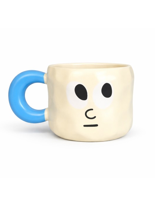 Кружка «Poker Face», beige (450 ml) 