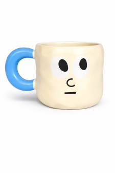 Кружка «Poker Face», beige (450 ml)