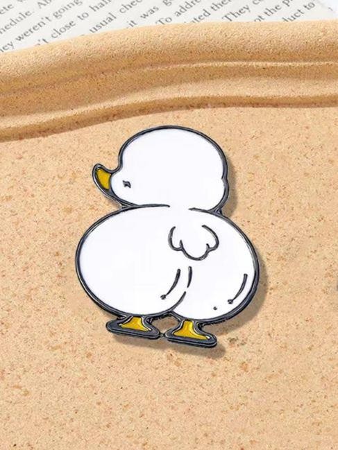 Значок металлический iLikeGift &quot;The little goose&quot; 