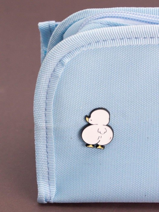 Значок металлический iLikeGift &quot;The little goose&quot; 