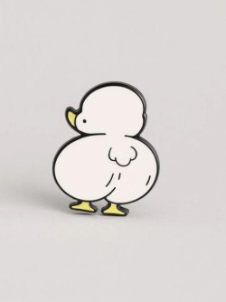 Значок металлический iLikeGift "The little goose"