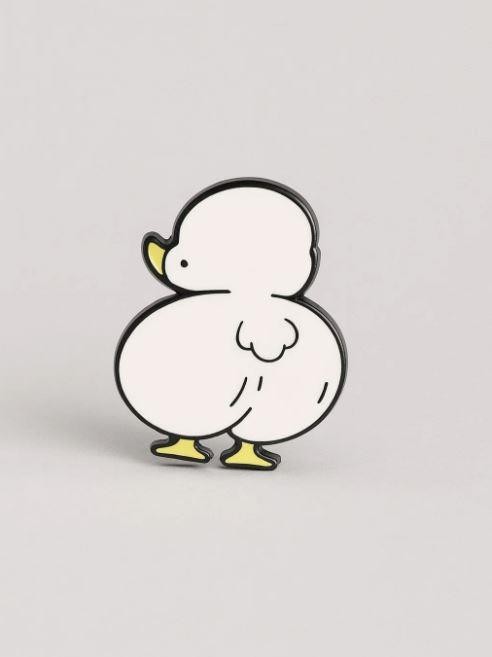 Значок металлический iLikeGift &quot;The little goose&quot; 
