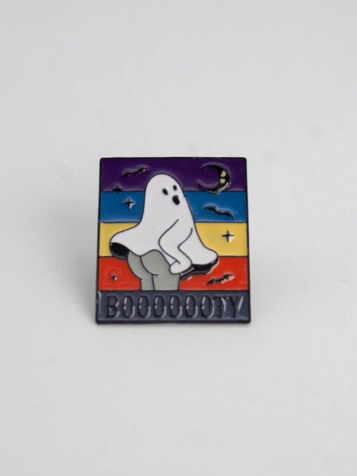 Значок металлический iLikeGift "Бууути"