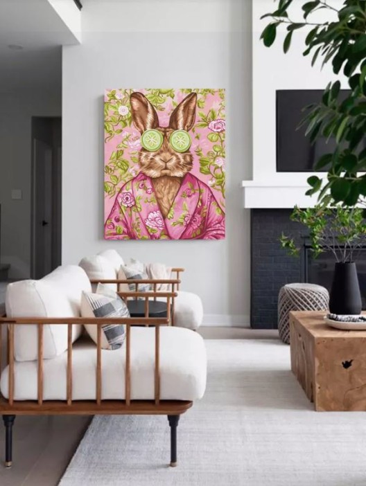 Картина по номерам 40*50 &quot;Спа процедуры&quot; (22 цвета) 