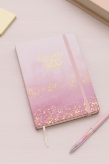Блокнот (А5) &quot;Remember why you started&quot;, purple (14.5*21)