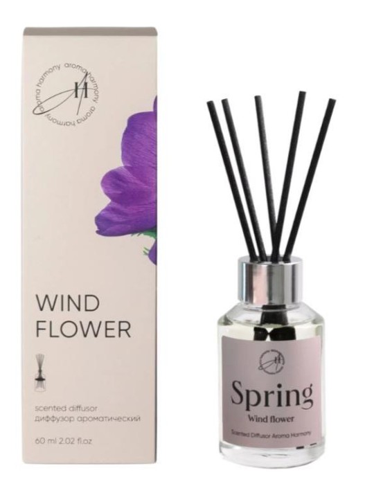 Диффузор ароматический &quot;Wind flower&quot;, 60 мл 