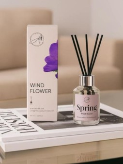 Диффузор ароматический "Wind flower", 60 мл