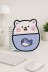Блокнот на спирали (B6) &quot;Bear cupcake&quot; (13*18) 
