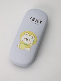 Чехол для очков &quot;Enjoy life now&quot;, blue
