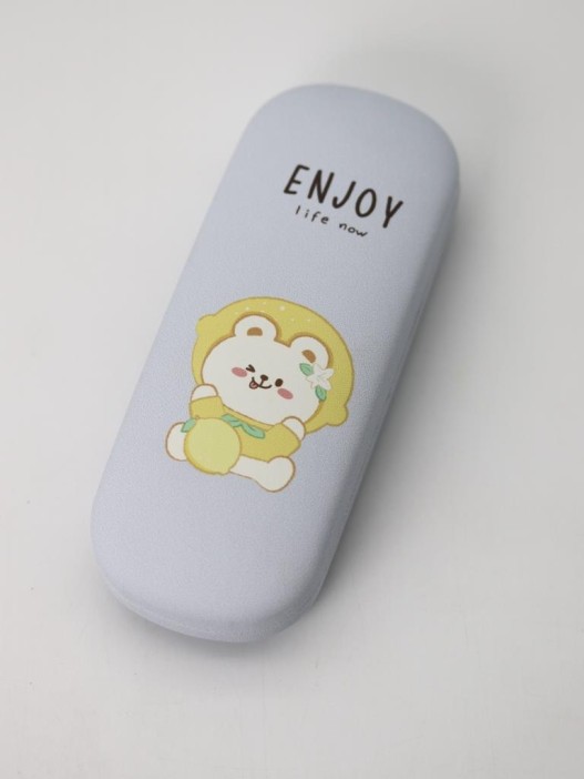 Чехол для очков &quot;Enjoy life now&quot;, blue 