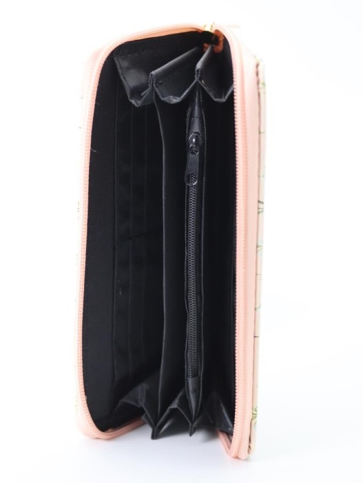 Кошелек &quot;Floral wallet&quot;, light pink 