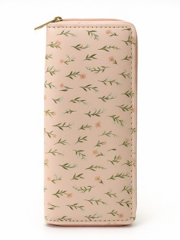 Кошелек "Floral wallet", light pink