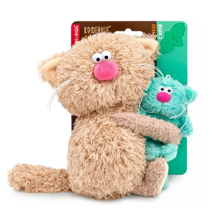 Мягкая игрушка "Какао с Мятой Коллекция "Сиропчики" (16 см) 