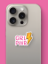 Набор 3D стикеров для телефона 3 шт. &quot;GRL PWR&quot; 