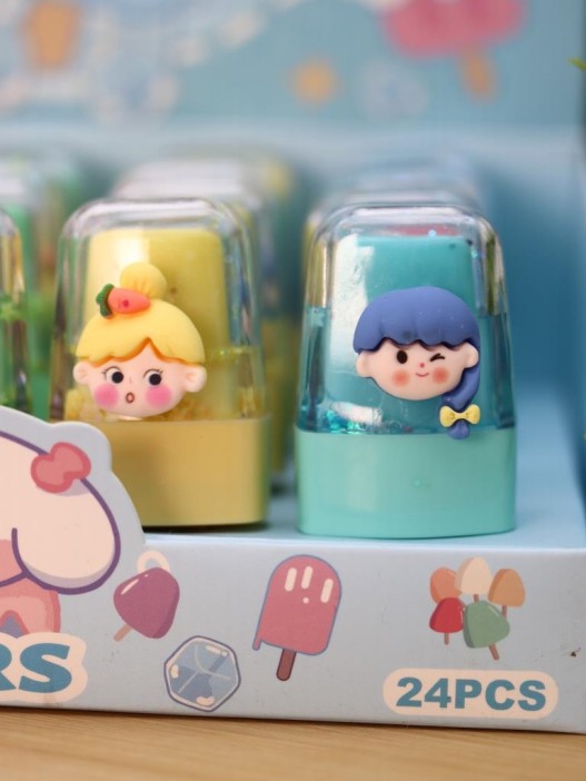 Маркер текстовыделитель &quot;Princess&quot;, mix, шоу-бокс 24 шт. 