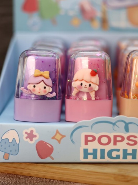 Маркер текстовыделитель &quot;Princess&quot;, mix, шоу-бокс 24 шт. 