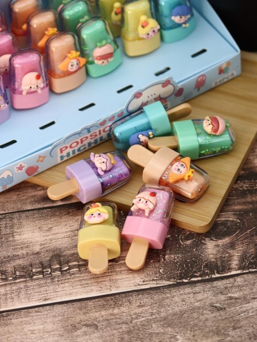 Маркер текстовыделитель &quot;Princess&quot;, mix, шоу-бокс 24 шт. 