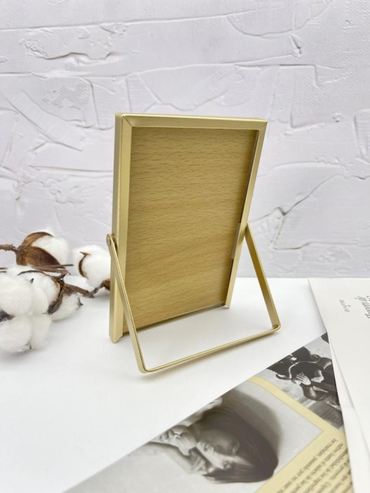 Фоторамка «Sweet love», gold, металл (10*15 см) 