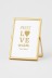 Фоторамка «Sweet love», gold, металл (10*15 см) 