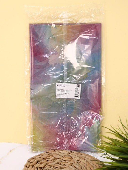 Скатерть "Радуга" (110*180 см) 