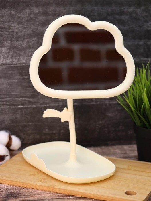 Зеркало настольное GIRLY &quot;Big cloud&quot;, yellow 