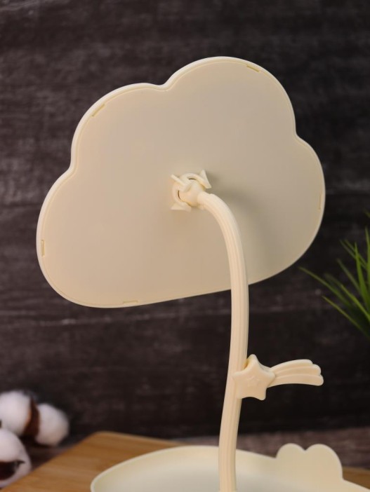 Зеркало настольное GIRLY &quot;Big cloud&quot;, yellow 