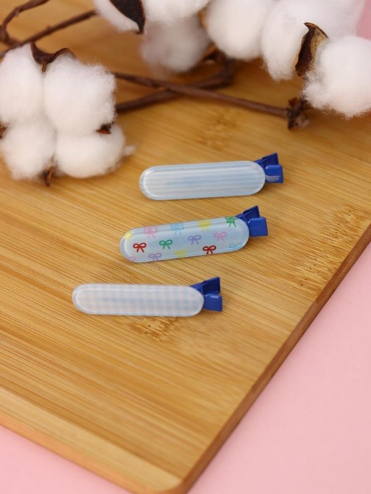 Заколка для волос GIRLY &quot;Blue nude&quot;, blue 