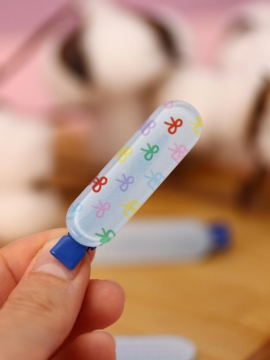 Заколка для волос GIRLY &quot;Blue nude&quot;, blue 