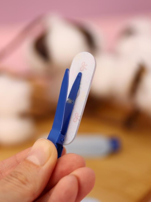 Заколка для волос GIRLY &quot;Blue nude&quot;, blue 